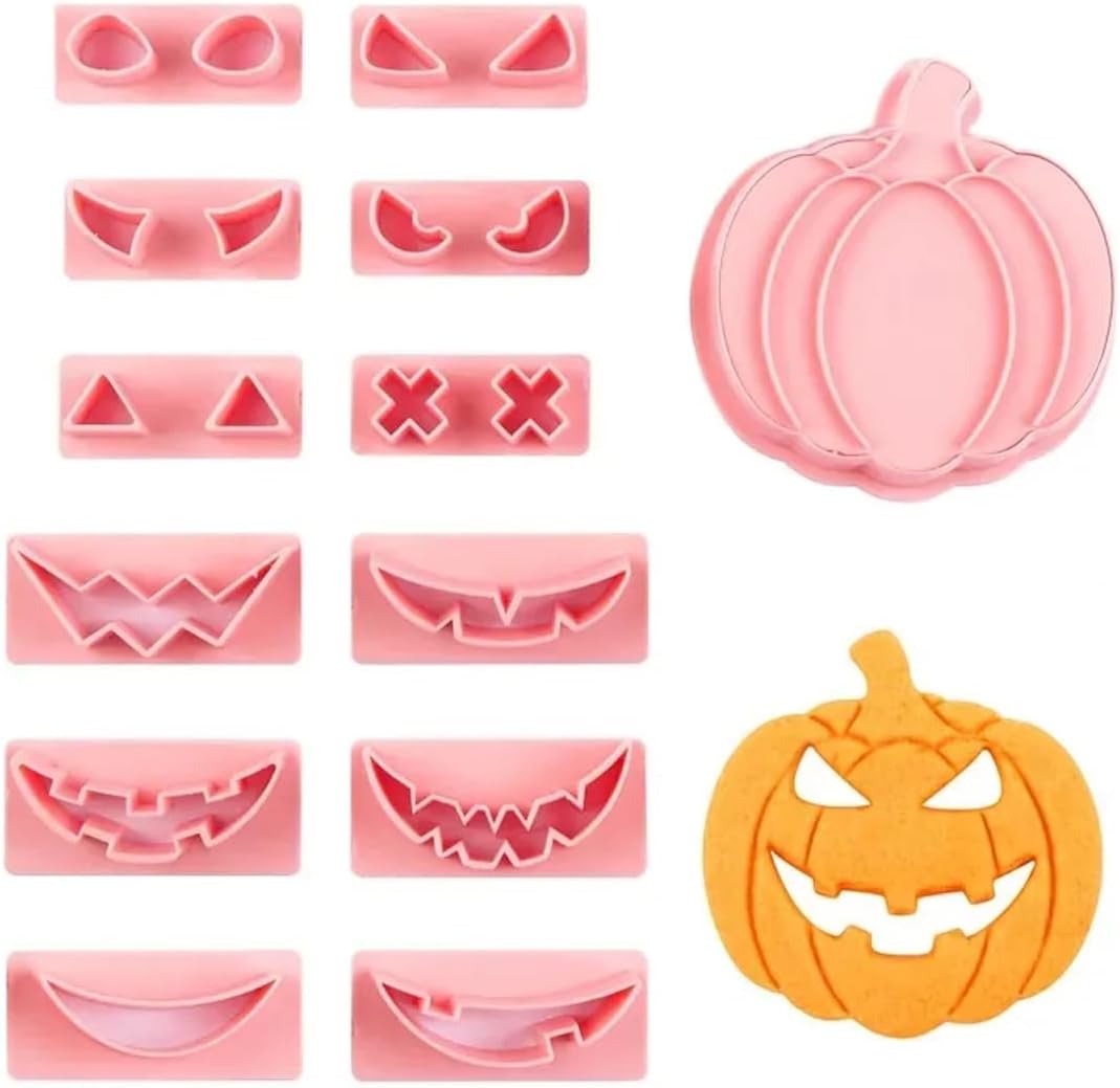 Halloween Cookie Cutter Set