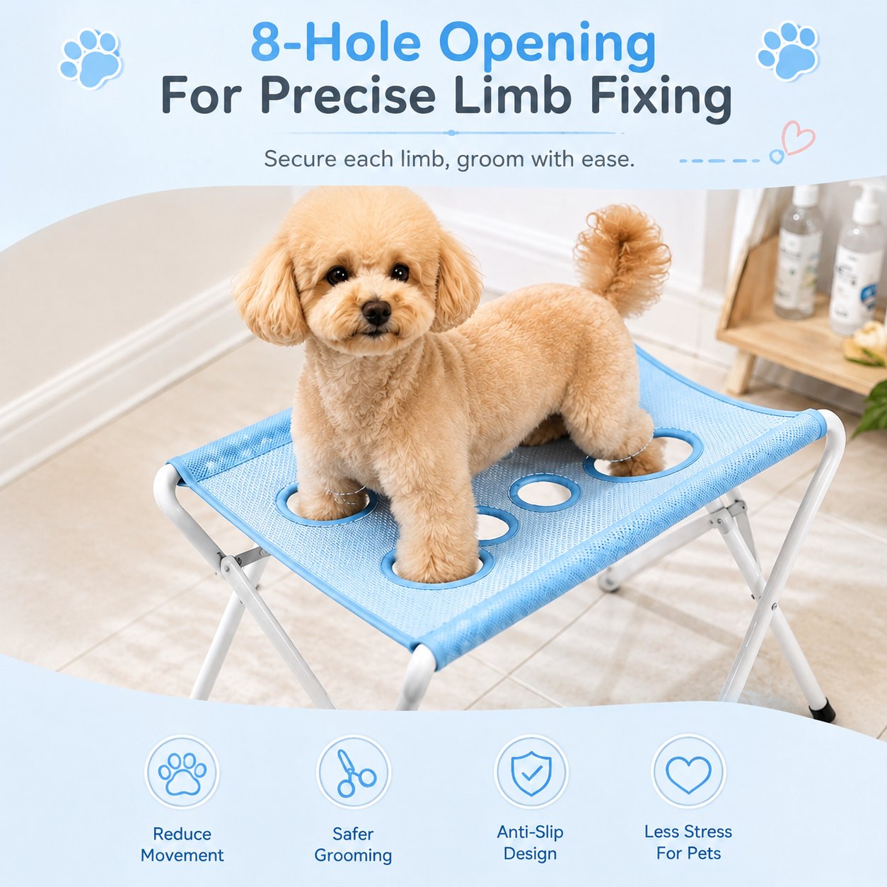 8-Hole Opening For Precise Limb Fixing