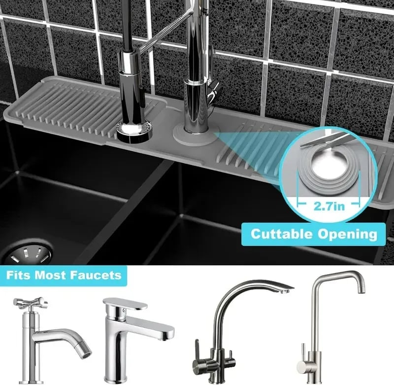 Faucet splash mat product details