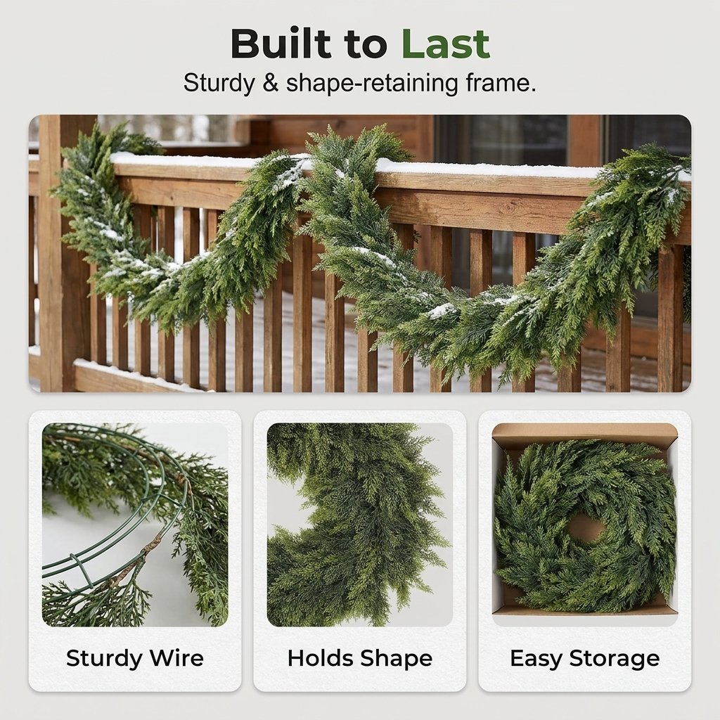 Sturdy Construction