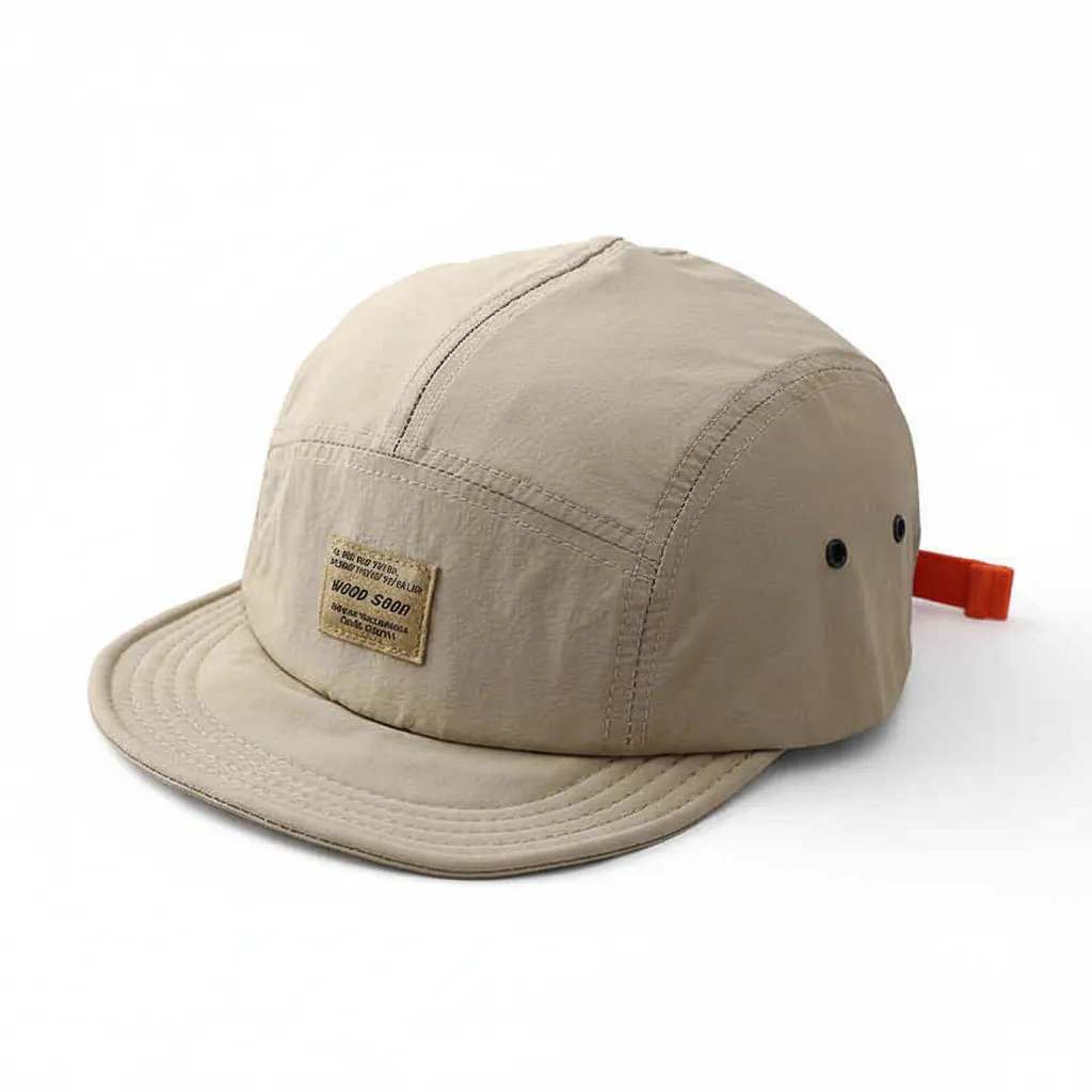 Vintage Duckbill Streetwear Cap - Khaki Beige