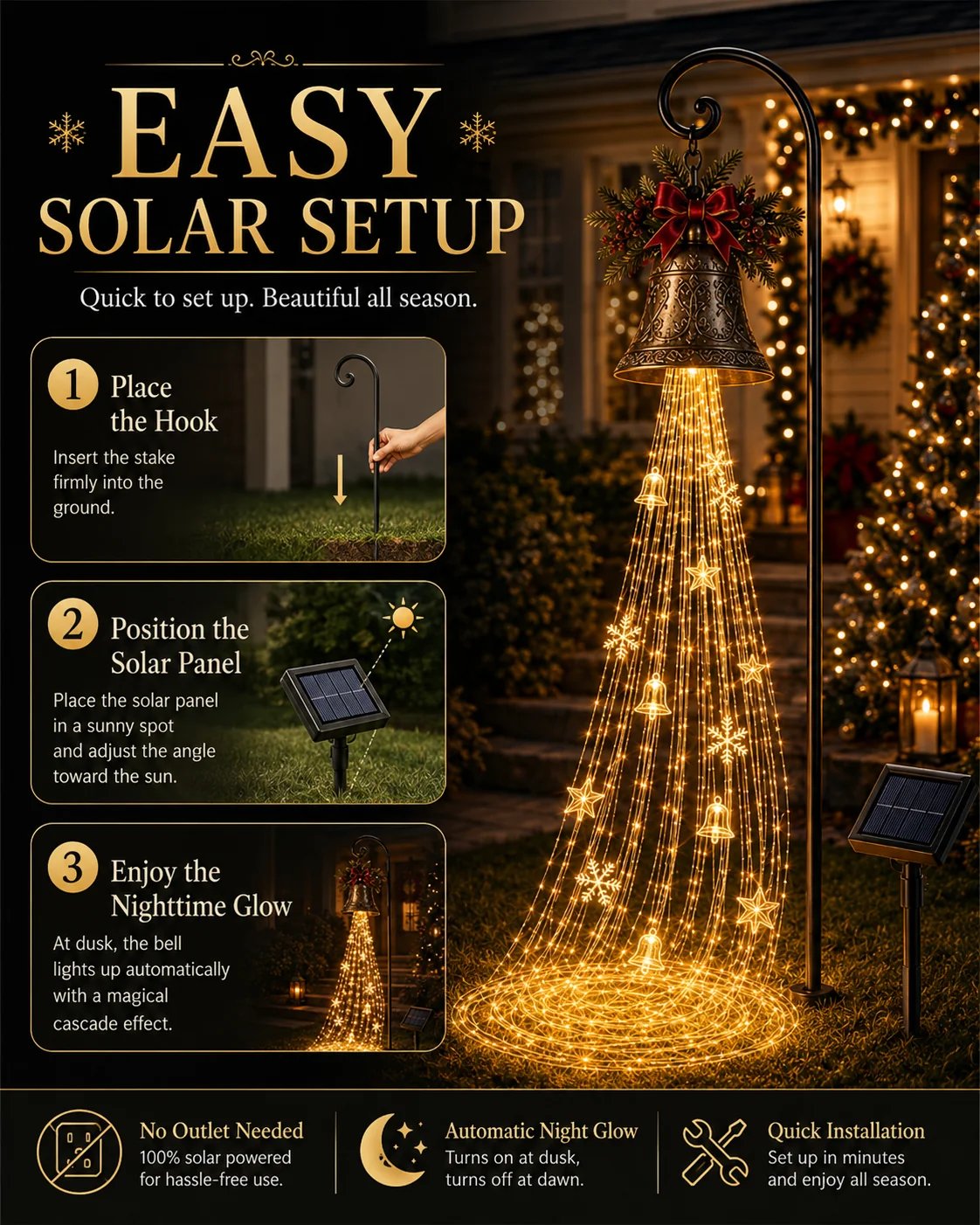 Three Steps to a Festive Garden