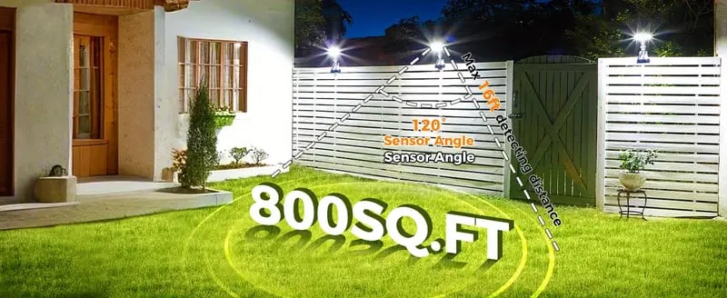 1 2pcs solar motion camping lights ip65 portable solar flood light outdoor dual charging 600lumen 92leds security lights with flexible octopus tripod for camping patio fence garden details 2