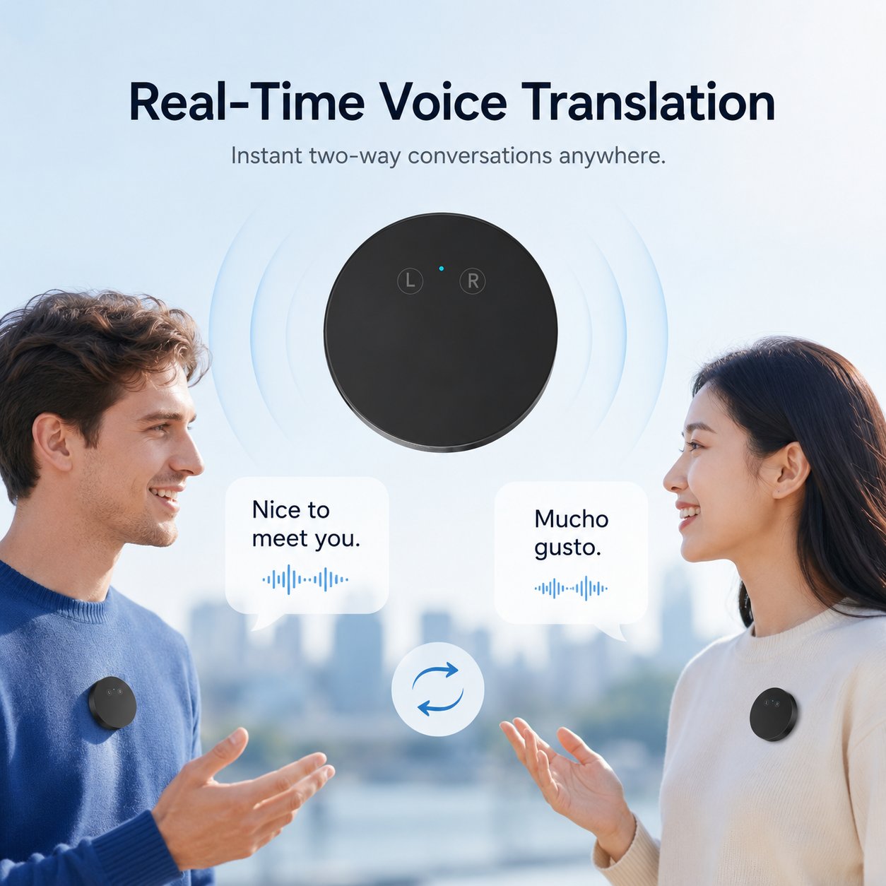 AI language tutor and pronunciation practice