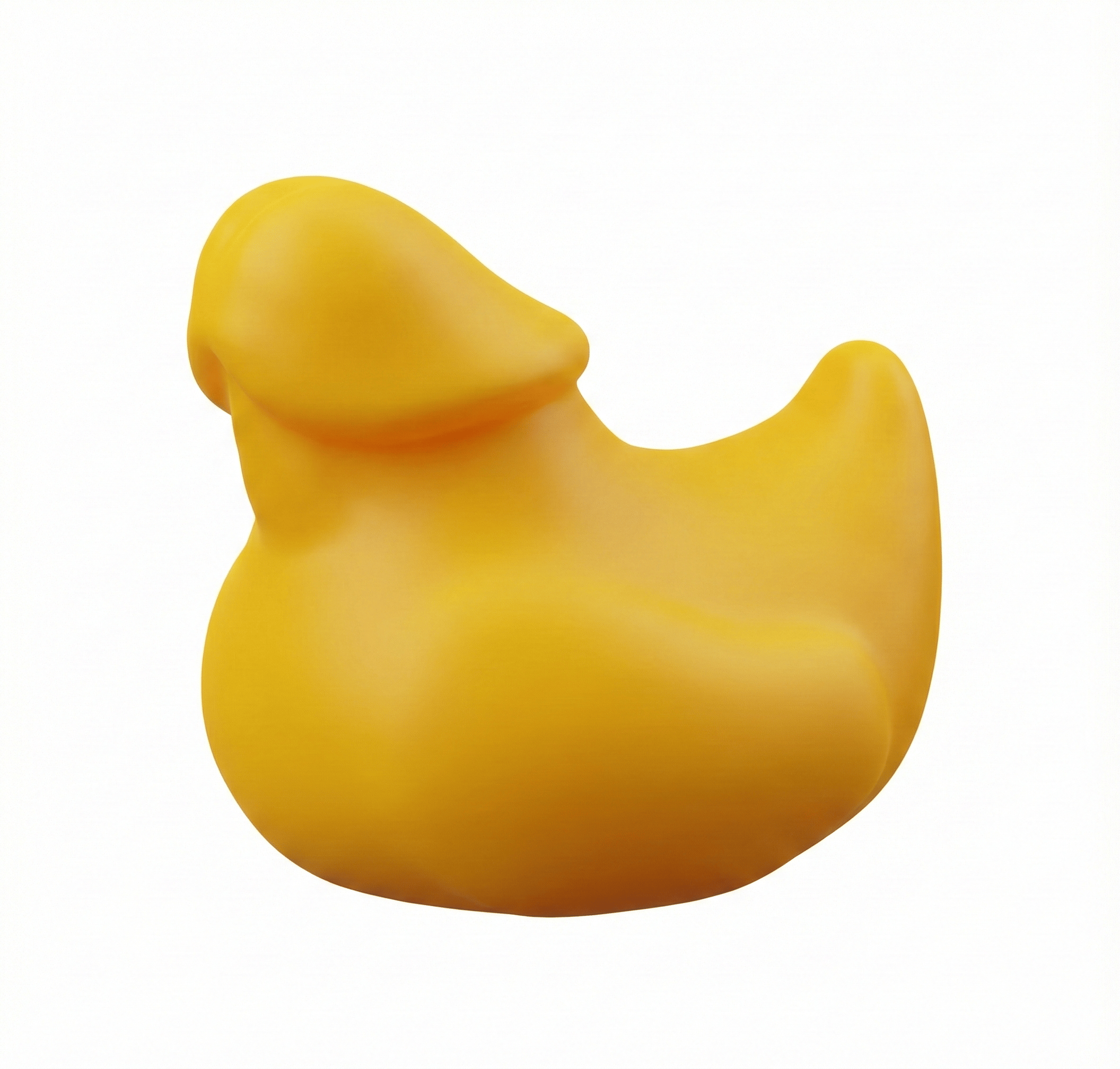 Funny Yellow Prank Duck