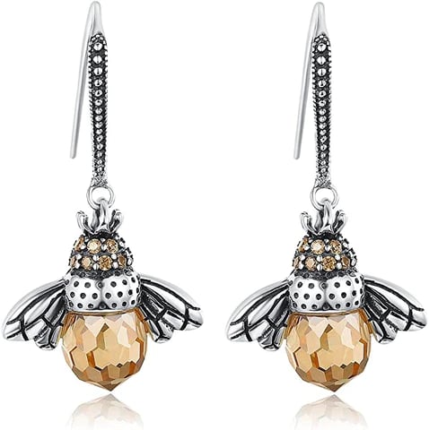 Dancing Bee" Earrings