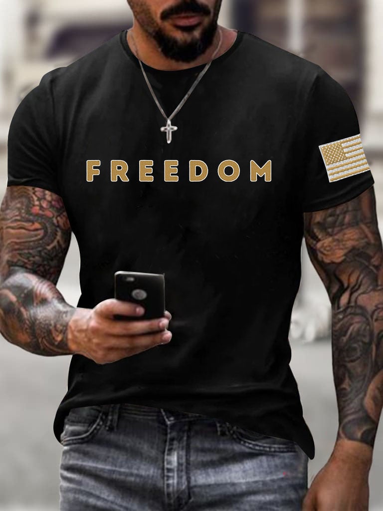 Freedom V-Neck Shirt