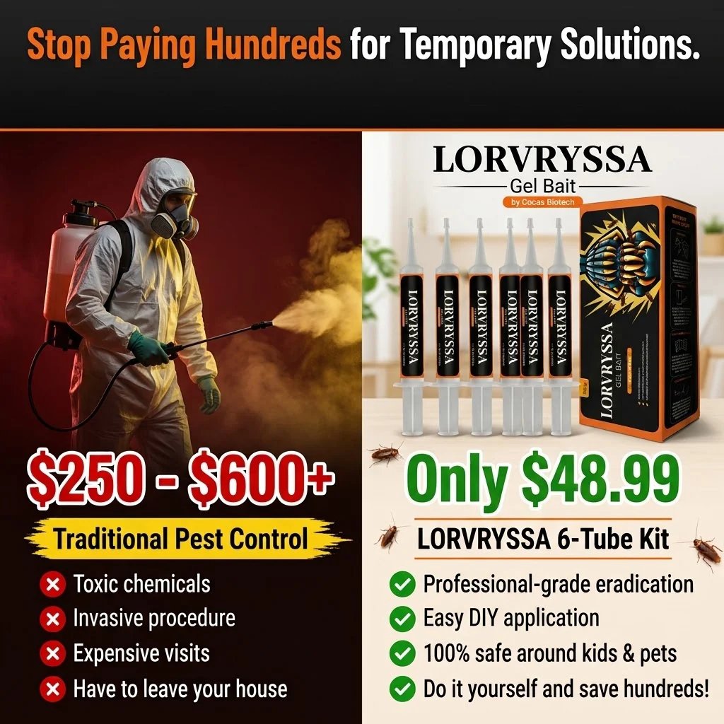 Lorvryssa vs Traditional Pest Control