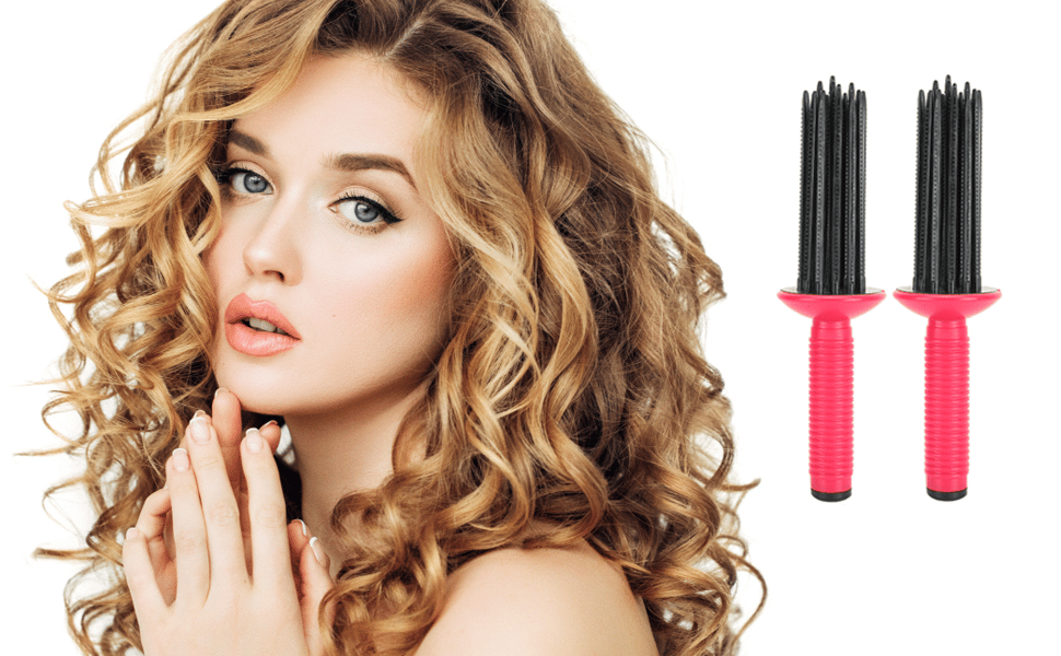 Hair Fluffy Curling Roll Comb Hair Fluffy Curling Roll Comb