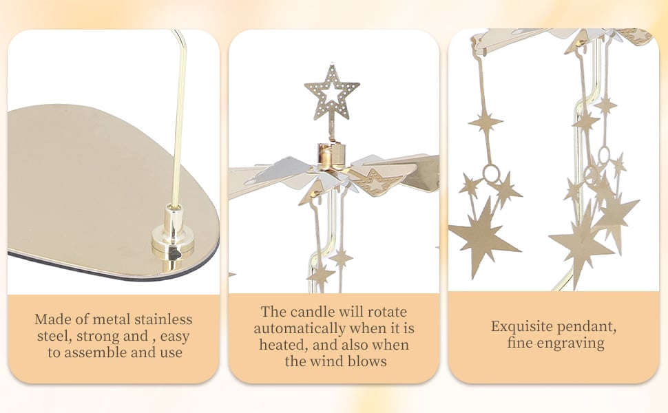 candle carousel