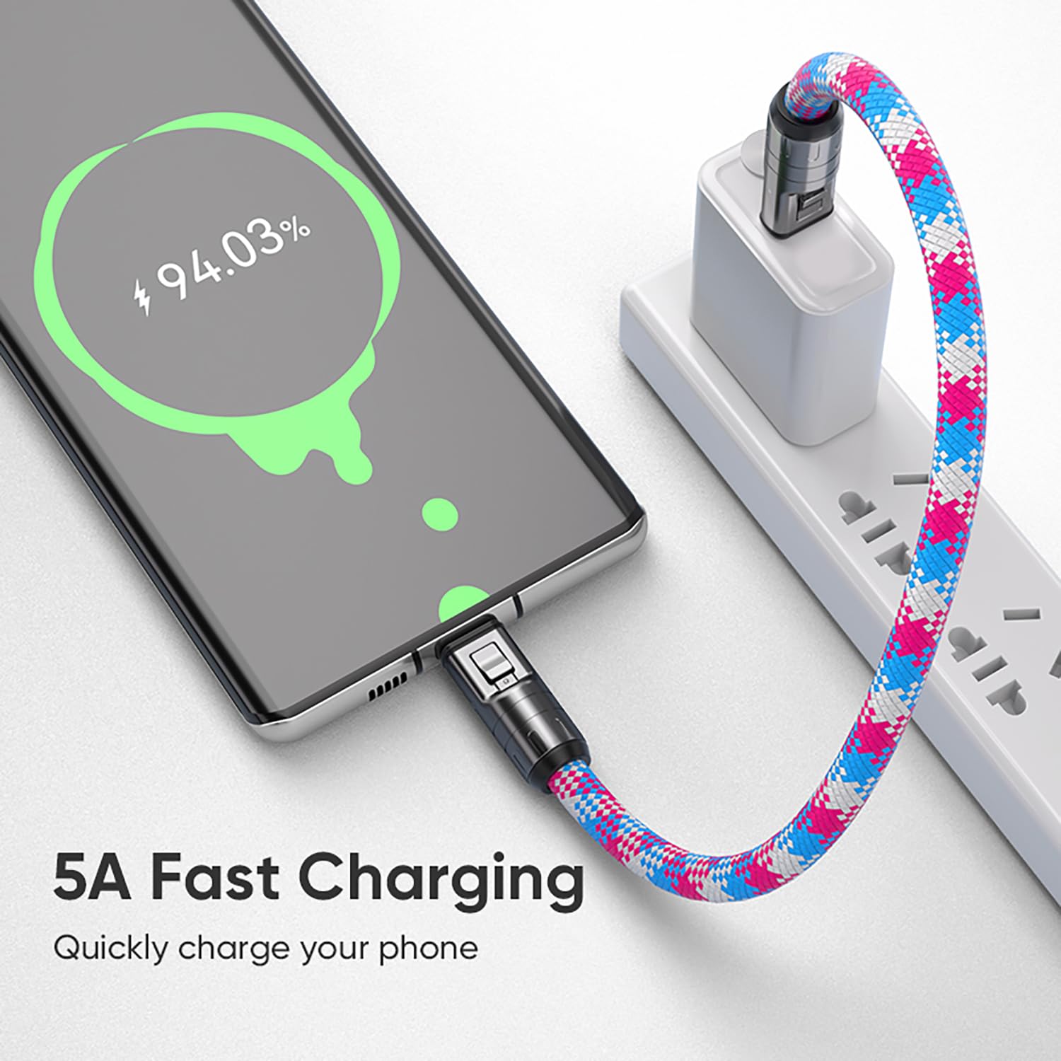 5A Fast Charging