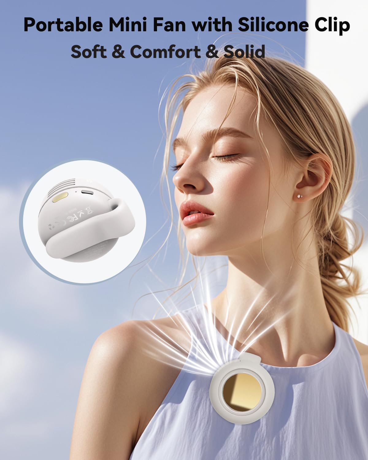Soft Silicone Clip Design