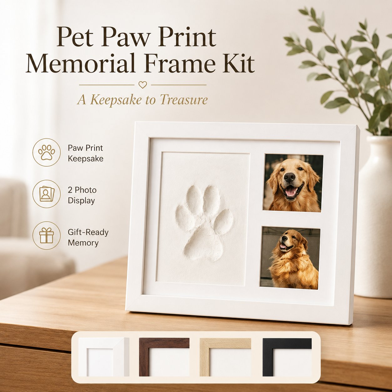 Preserve Their Paw Print