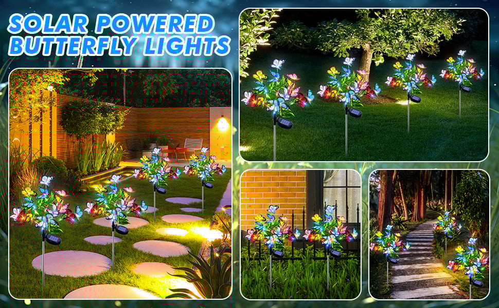 solar garden lights