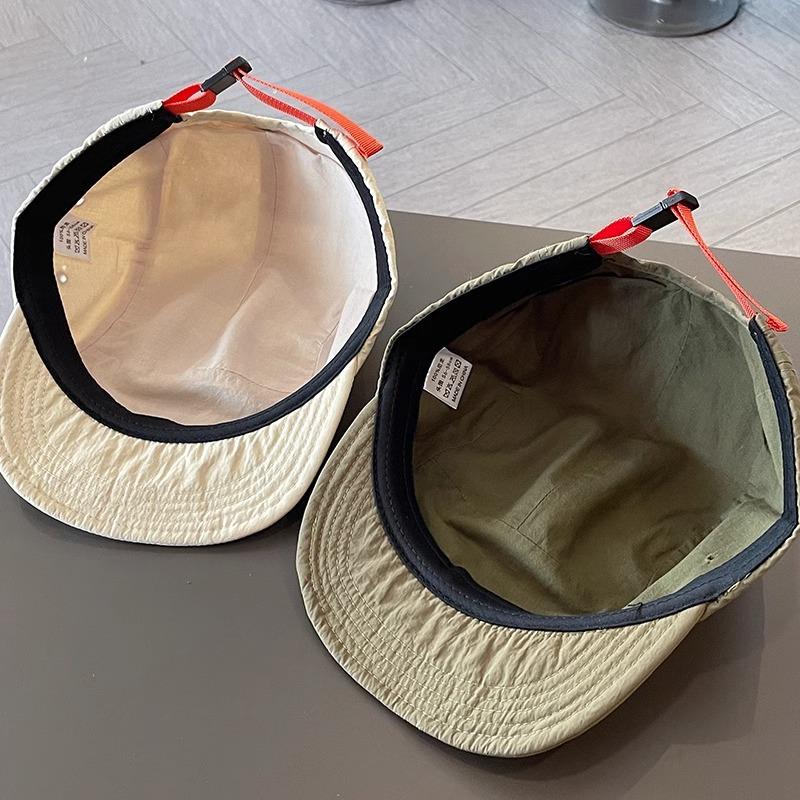 Tokyo-inspired vintage snapback cap front view