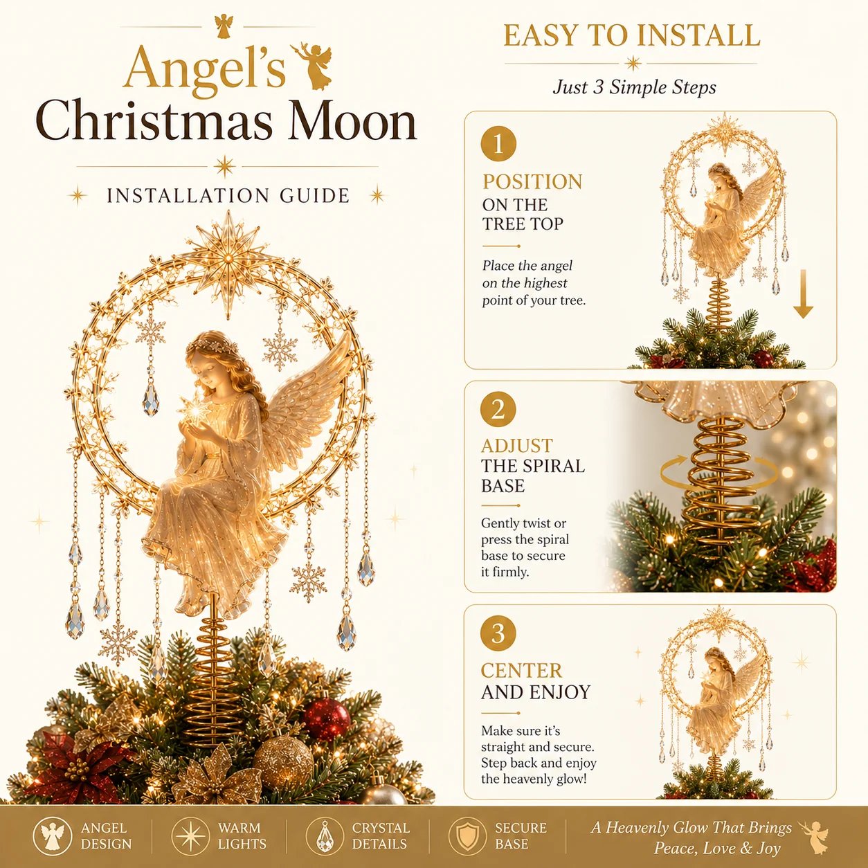 Installation de Angel's Christmas Moon