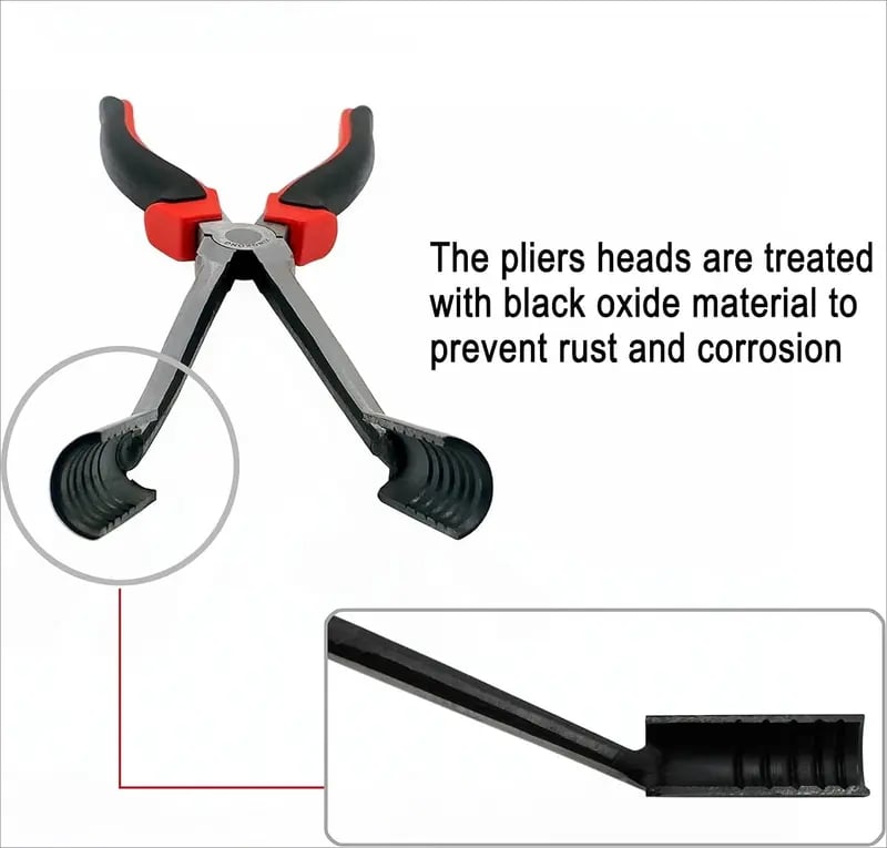 Carbon steel spark plug pliers