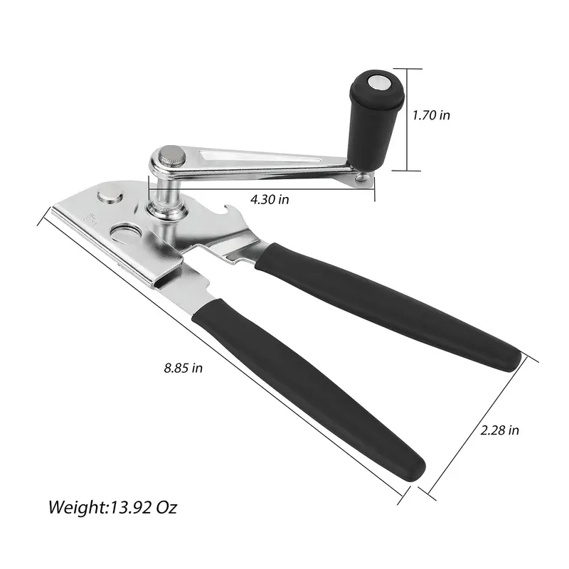 Manual can opener product dimensions