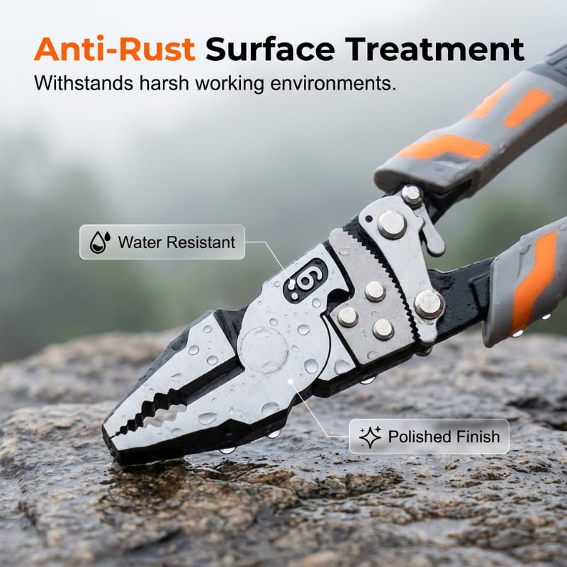 Anti-rust surface treatment
