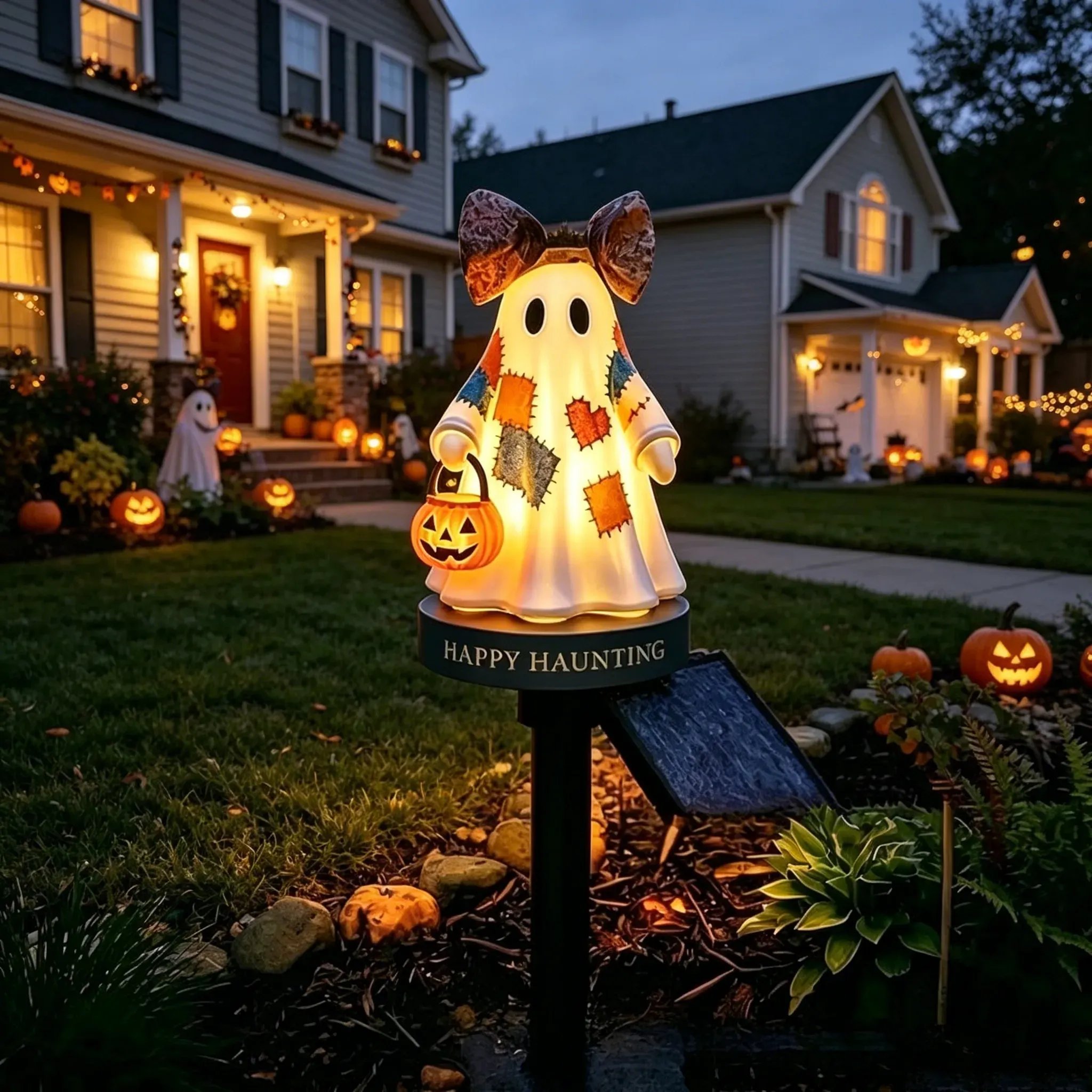 Solar Powered Ghost Light