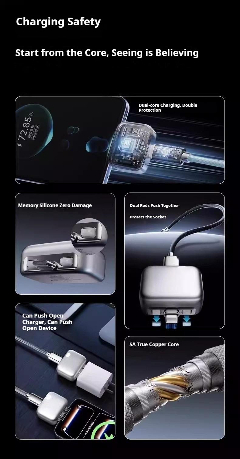 140W Physical-Disconnect Battery Guard, auto&self eject charger,Smart Auto-Stop Charging Accessory for Mobile Smartphones & Handheld Devices, Anti-Overcharge Protection for Safe Overnight Charging, Universal for Phones Laptops Tablets,motherday gift 140W Physical-Disconnect Battery Guard, auto&self eject charger,Smart Auto-Stop Charging Accessory for Mobile Smartphones & Handheld Devices, Anti-Overcharge Protection for Safe Overnight Charging, Universal for Phones Laptops Tablets,motherday gift