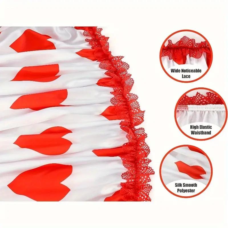 Funny Giant Adult Prank Gift Panties, Leopard Print Lace Trim, Unisex Joke Gift, Super Large Novelty Granny Underwear, Party Pranks