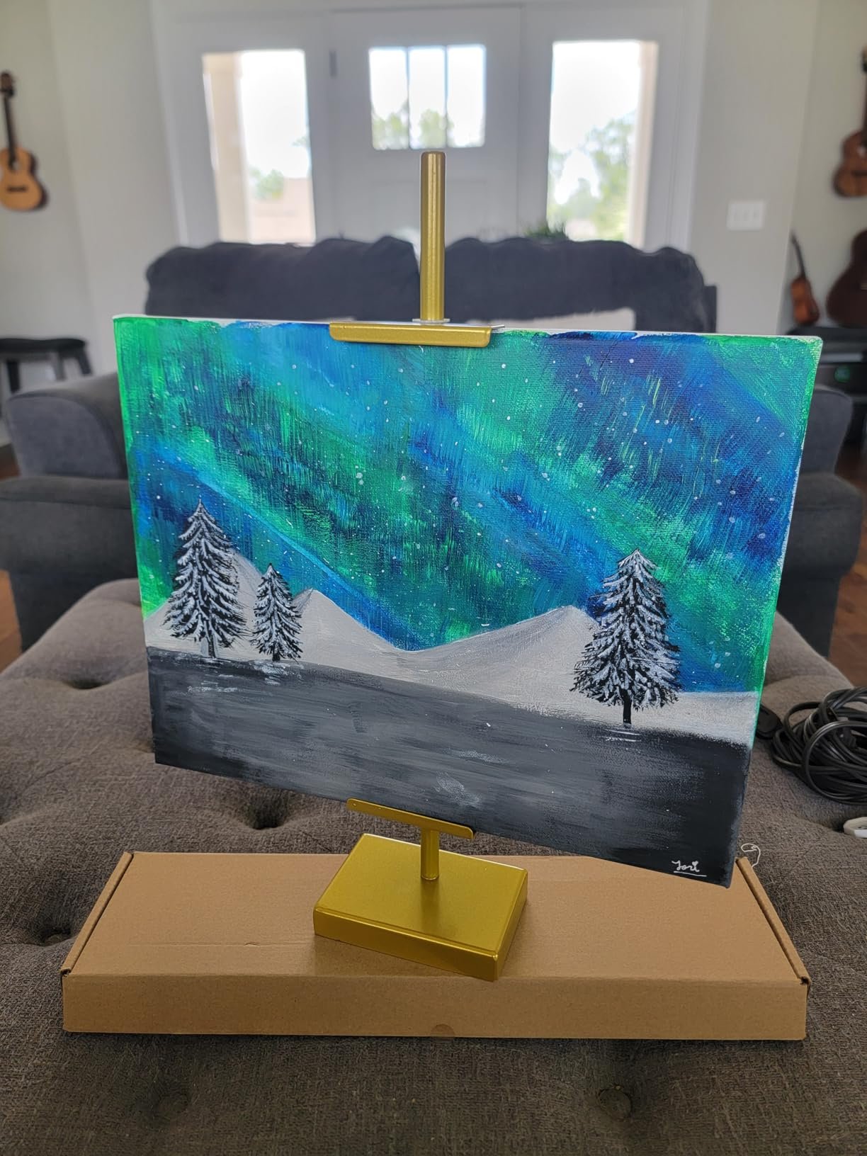 I wasn't sure but I really like this!